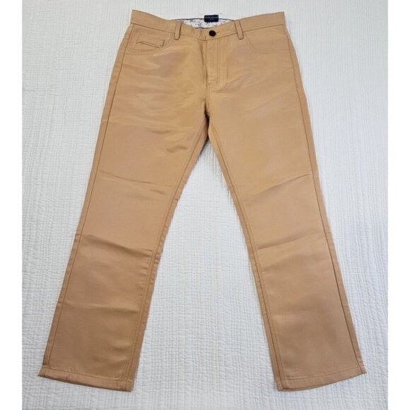 Rosso Milano Itay Pants Men's W36 L30 Soft Amber Jeans Style Relaxed Fit EUC LN